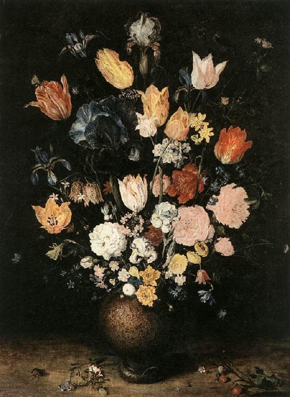 BRUEGHEL, Jan the Elder Bouquet of Flowers gh oil painting image
